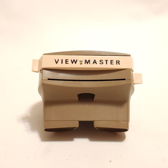 View-Master Vintage Model H Viewer -Tan 1965 Vintage Toys - Picture 6 of 8